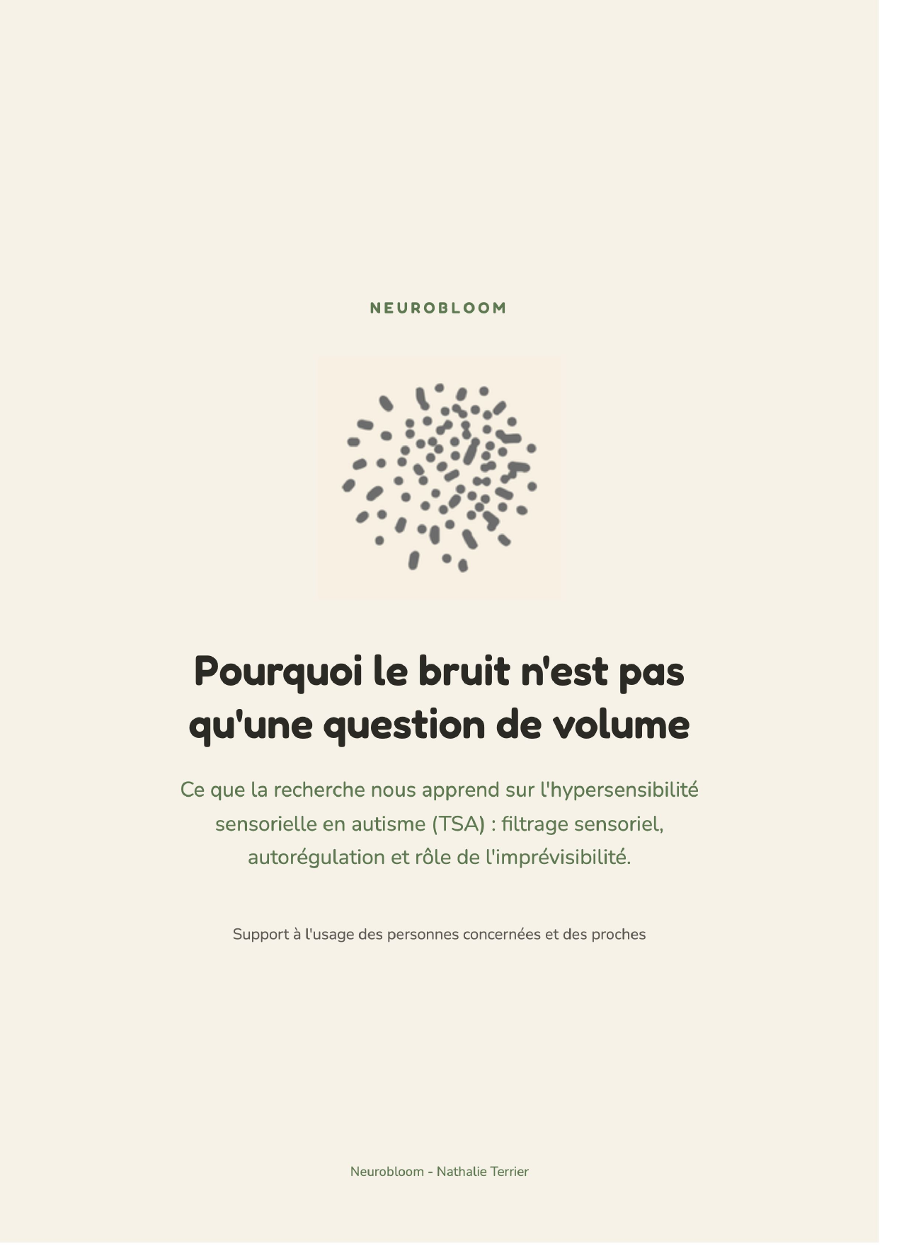 Hypersensibilité sensorielle