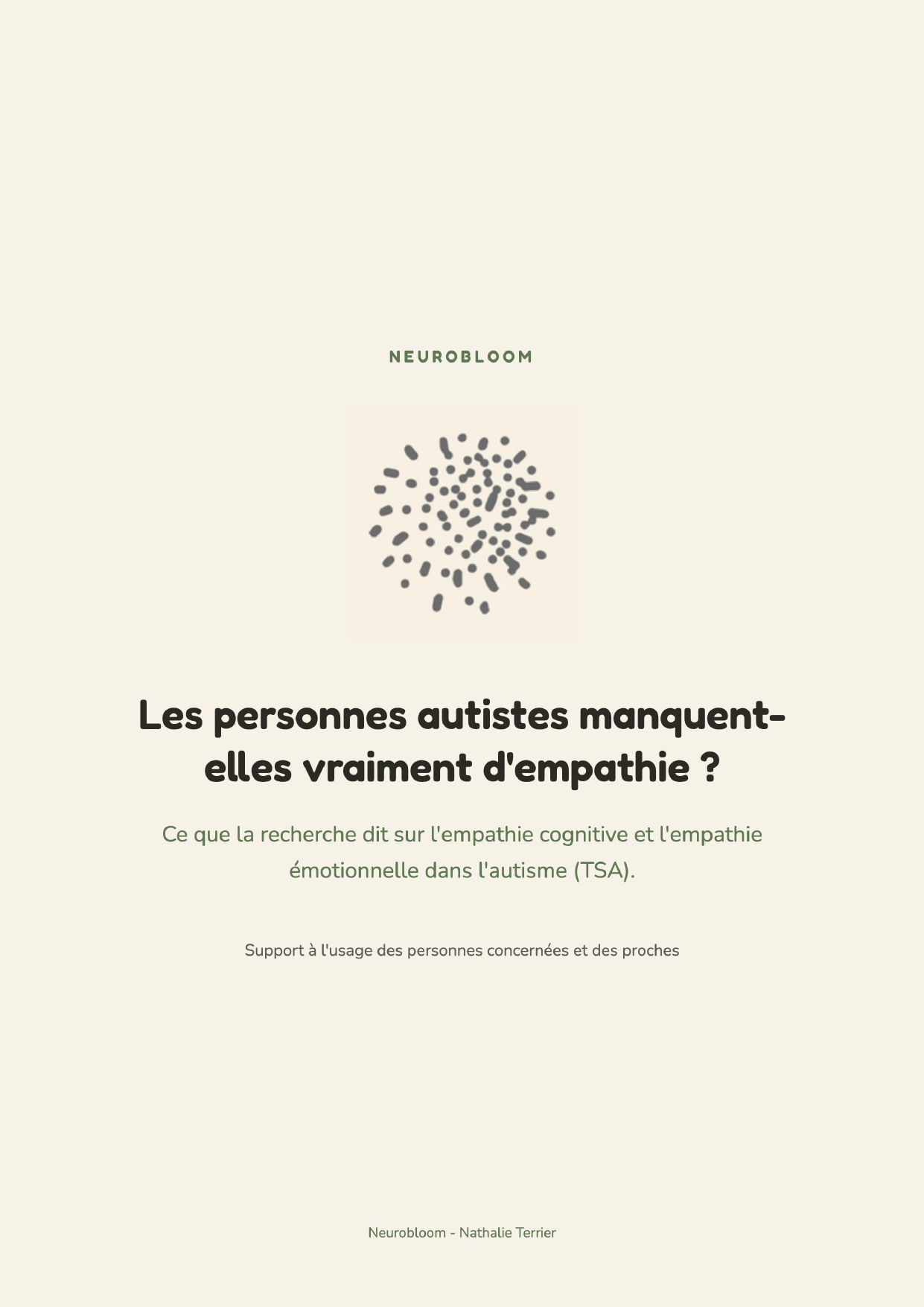 Empathie et autisme